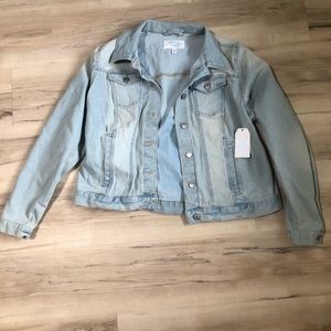Time and tru denim jacket (BRAND NEW)